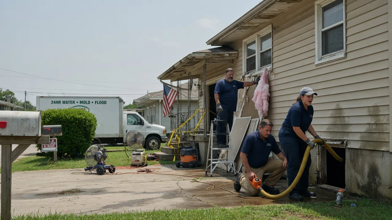 Water Damage Repair in Newport, IN near me